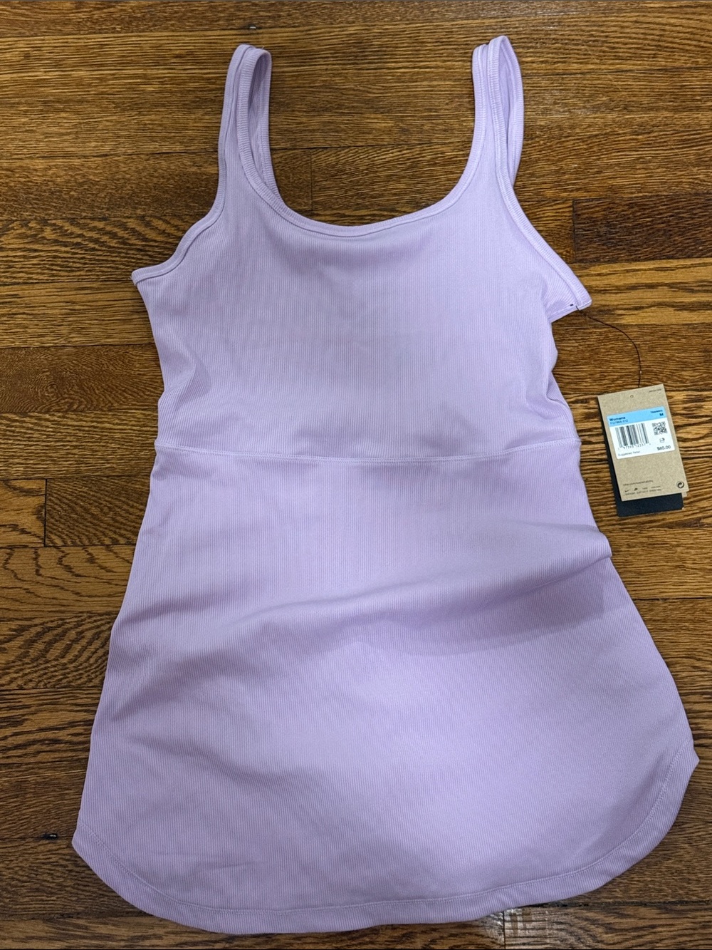 Nike Lavender Tank Chemise